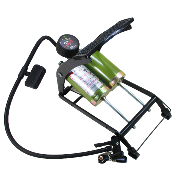 同梱可能 空気入れ フットポンプ ダブル 英式・米式 EM-550/6589 エマーソンx2本セット/卸拍卖