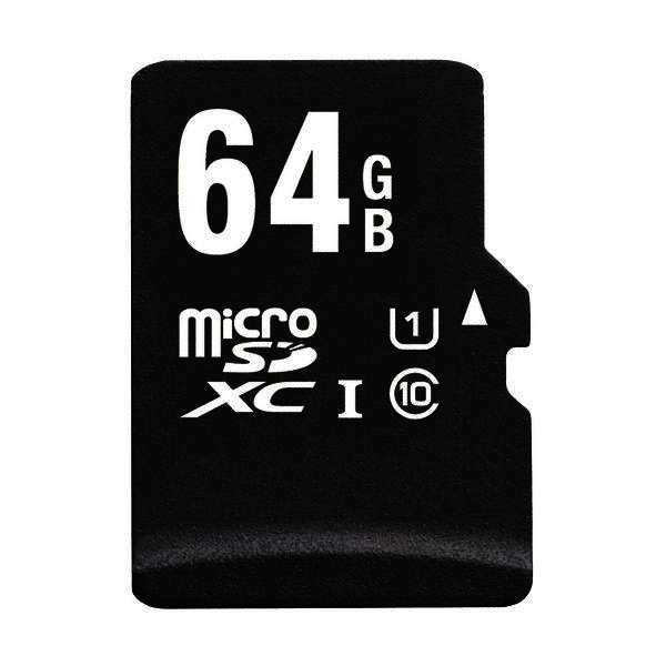 同梱可能 マイクロSDカード microSDXCカード 64GB 64ギガ クラス10 お得拍卖