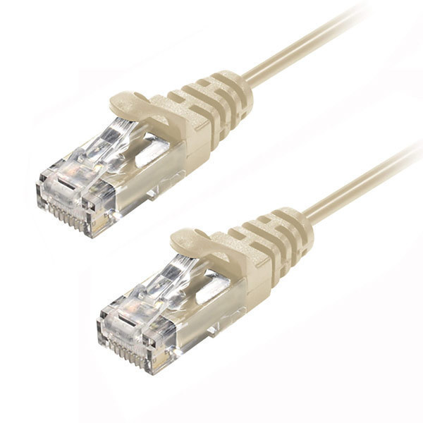 同梱可能 LANケーブル スーパースリム 2m 2メートル ストレート結線 アイボリー GH-CBESL6-2M カテゴリー6 4511677070051/グリーンハウス拍卖