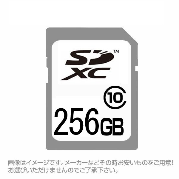 同梱可能 SDカード SDXCカード 256GB 256ギガ クラス10 お得拍卖