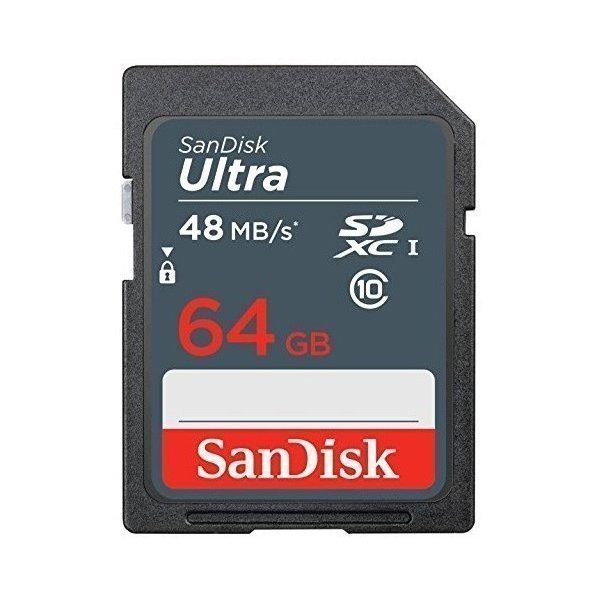 同梱可能 SDカード 64GB class10 サンディスク SDXCカード拍卖