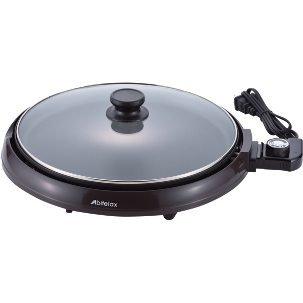 送料無料 電気ホットプレート ビックな着脱プレート32cm アビテラックス/AHP36G-T/6559拍卖