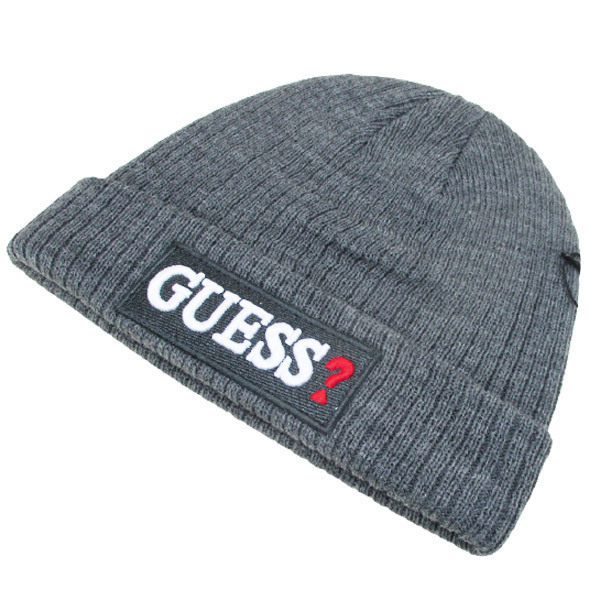 同梱可能 ニット帽 GUESS(ゲス)ワッチキャップ ニットキャップ グレイ AI4A8859DS-DGY-FF-5350拍卖