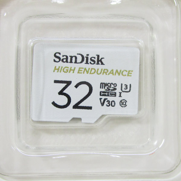 送料無料 32GB microSDHCカード マイクロSD サンディスク 高耐久ドライブレコーダー向 CL10 V30 U3 SDSQQNR-032G-GN6IA/3067拍卖