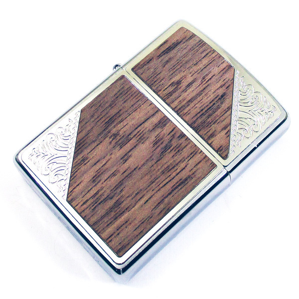 同梱可能 ジッポー ウエスタンシリーズ ウッド貼り 2SW-WOOD #200ベース拍卖