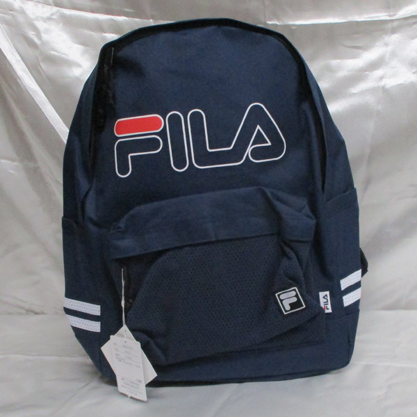 送料無料 リュック デイパック バックパック フィラ FILA fm2009 ネイビー拍卖