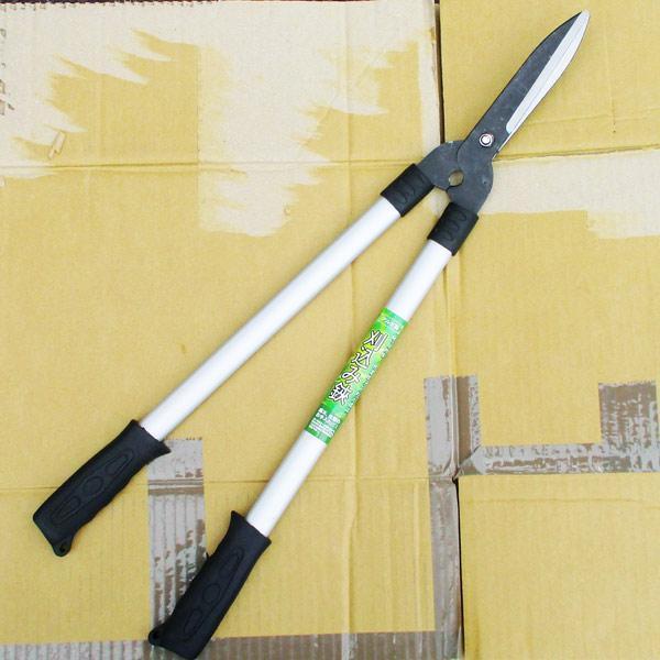 同梱可能 刈り込みばさみ 刈込み鋏 軽量アルミ 庭木のお手入れに ハサミ用刃物鋼 WJ-064拍卖