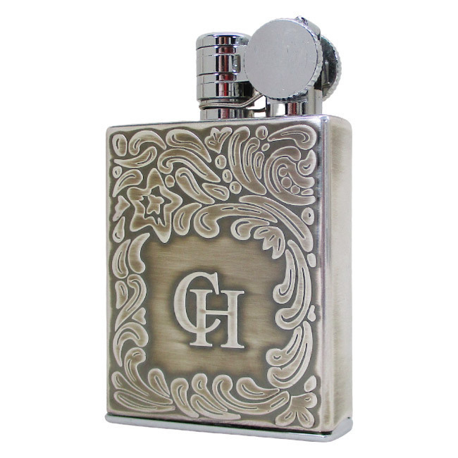 送料無料メール便 箱無し オイルライター オイルタンク式 M3#102 両面盛上 Type-B MARVELOUS(マーベラス) 日本製/7810拍卖