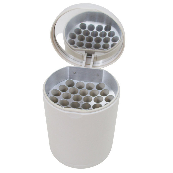 同梱可能 ハニカム卓上灰皿 車ドリンクホルダー対応 ウインドミル(WINDMILL)ホワイトベージュ 5952000x1個拍卖