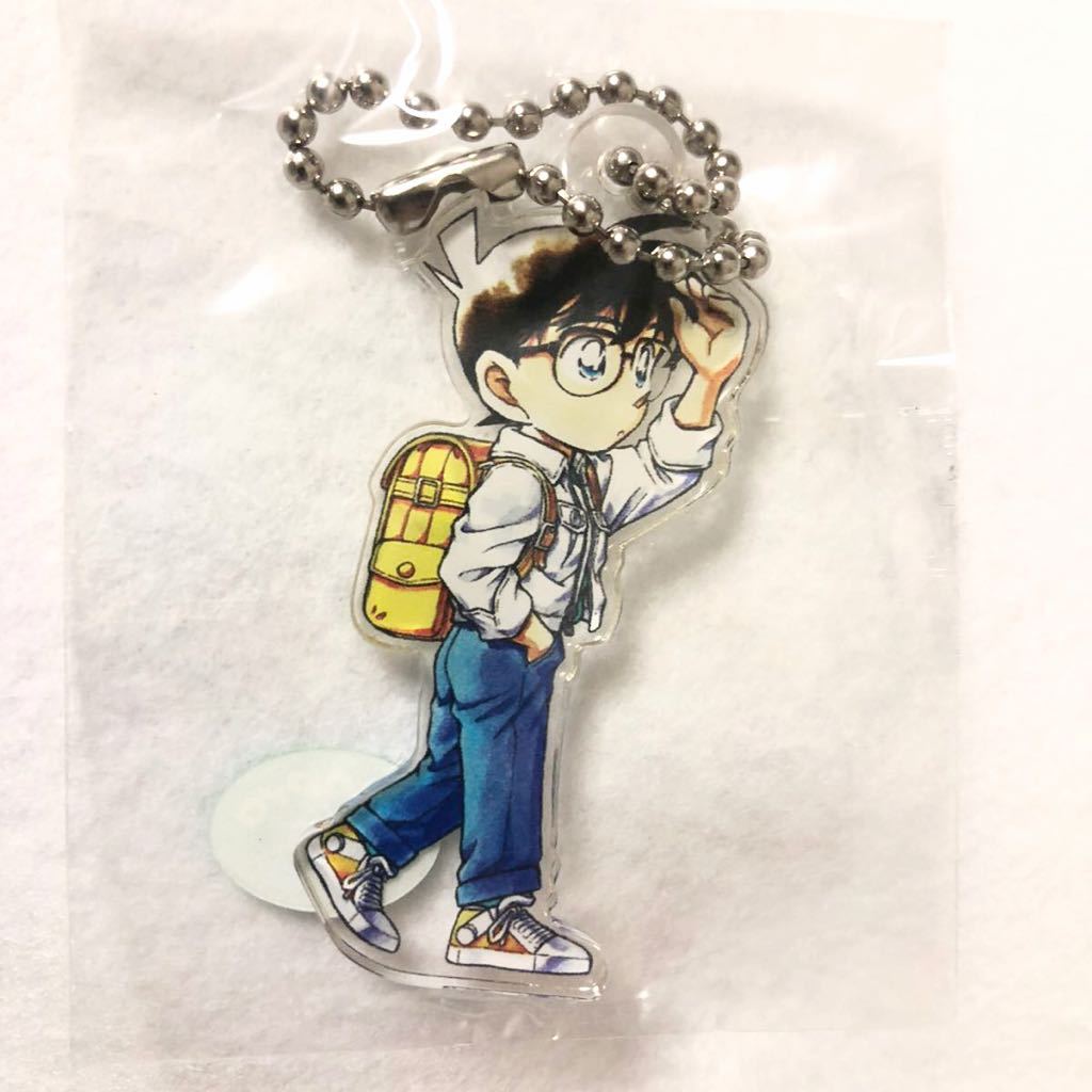 新品 送料無料 鳥取 米花商店街 コナン百貨店 限定ガチャ 名探偵コナン アクリルキーチェー拍卖