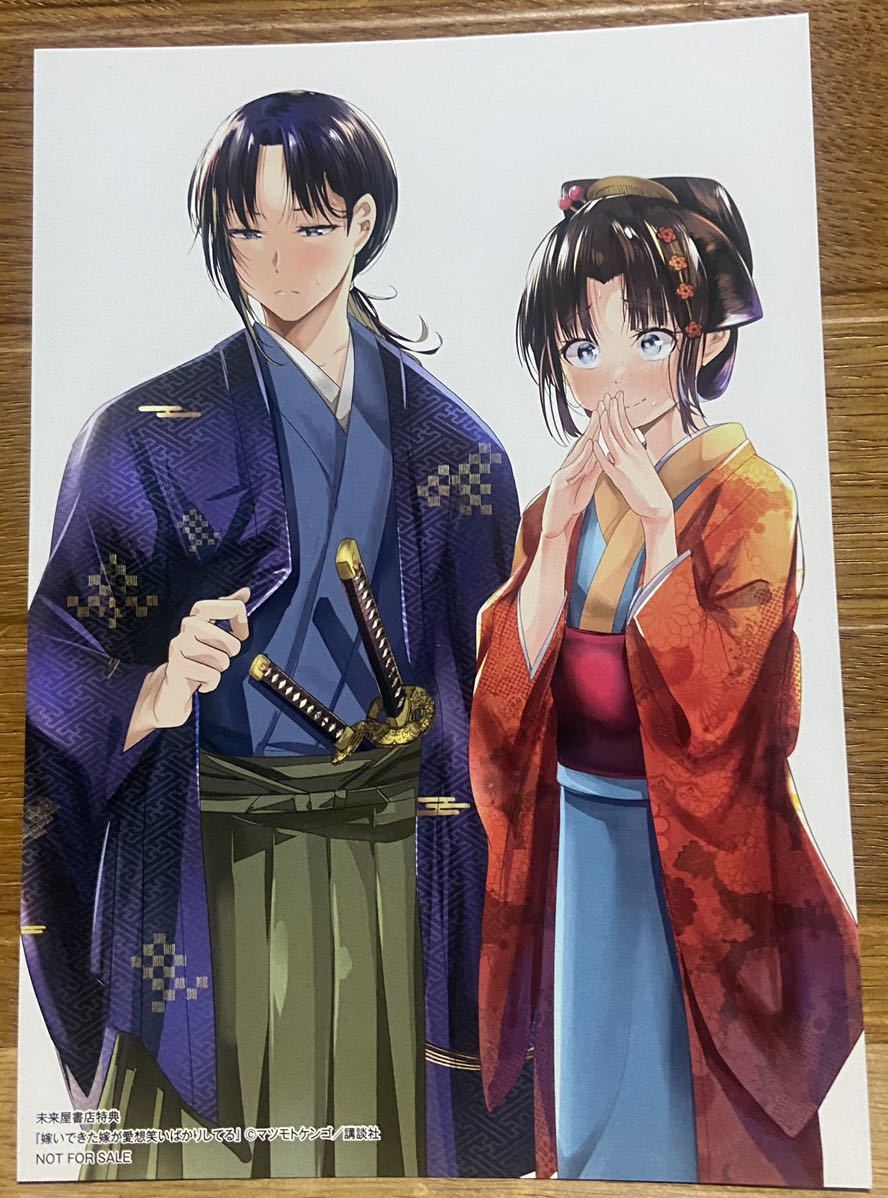 嫁いできた嫁が愛想笑いばかりしてる(特典カード)拍卖