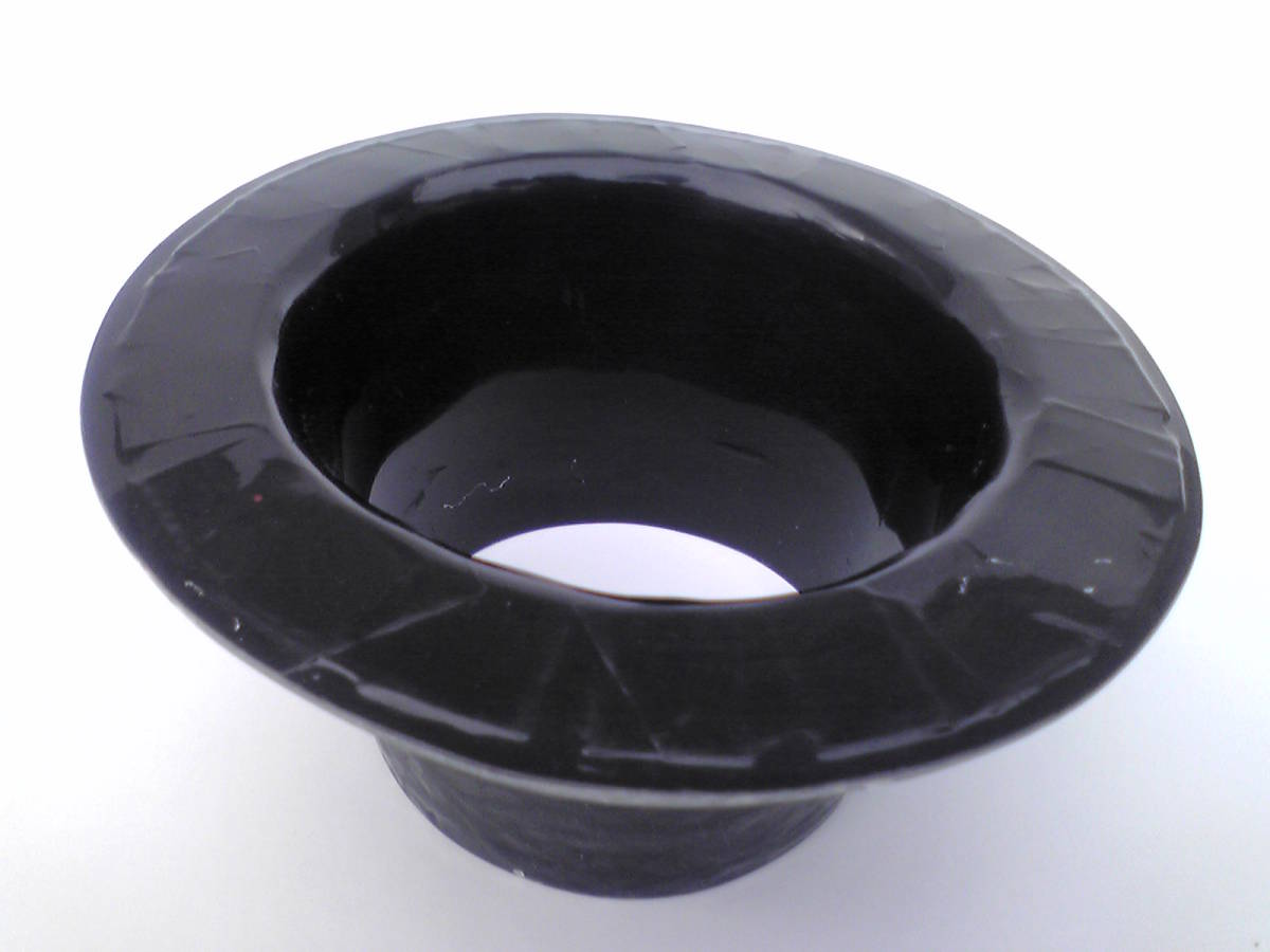 要加工!素人作品!荒物FRP!丸型インレット・アウトレット!1個!有効利用して頂ける方に!インテークダクト等に!丸穴!空気穴拍卖