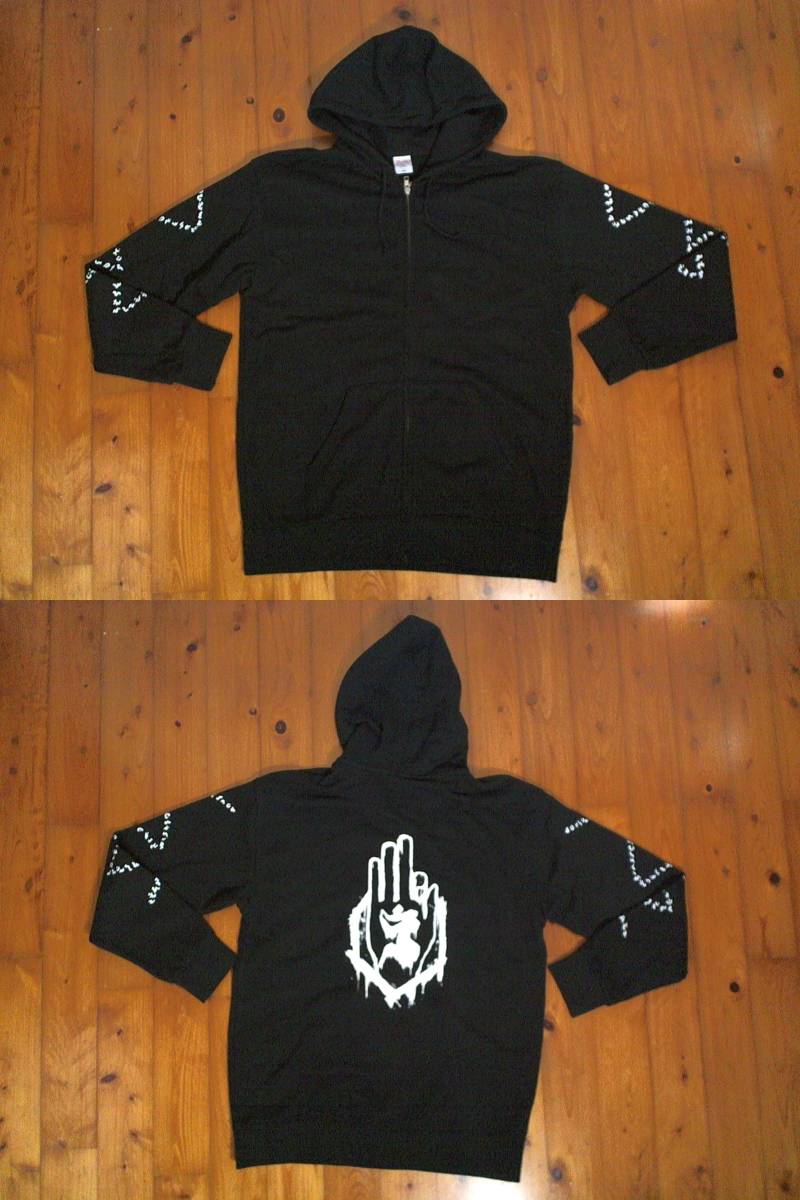 ☆ プリントスター【Printstar】スウェット ジップアップ ジャケット ジャンパー 2XL 黒 ブラック拍卖