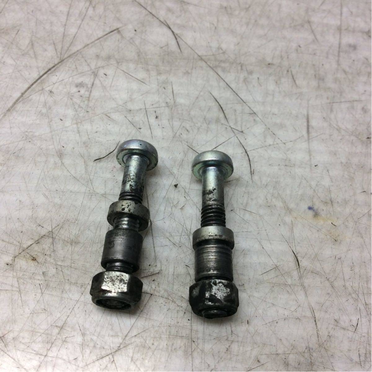 D41-34 スズキ レッツ4 CA45A ブレーキレバー ボルト セット 純正部品拍卖