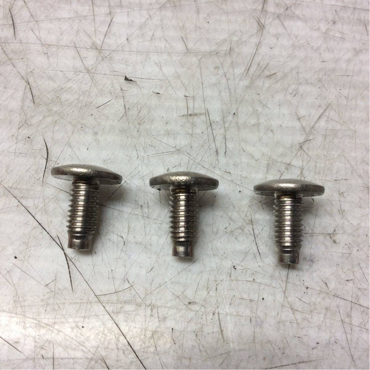 D41-33 スズキ レッツ4 CA45A フロントカバー ボルト 純正部品拍卖