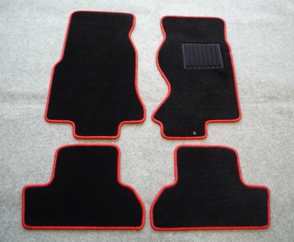 MAZDA RX-7 FC3S/FD3S ☆ RX-8 SE3P フロアマット 新品 ☆選べる縁糸カラー2色☆ A/-vkr①+⑧拍卖