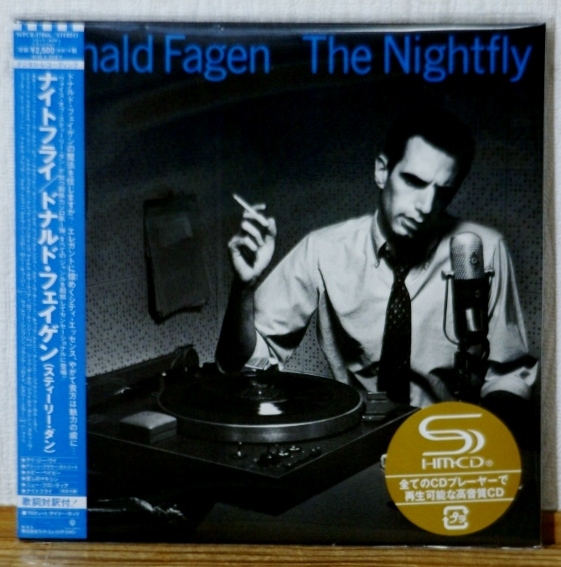 高音質SHM-CD♪ドナルド・フェイゲン/ナイトフライ★紙ジャケット★スティーリー・ダン Steely Dan★AOR拍卖