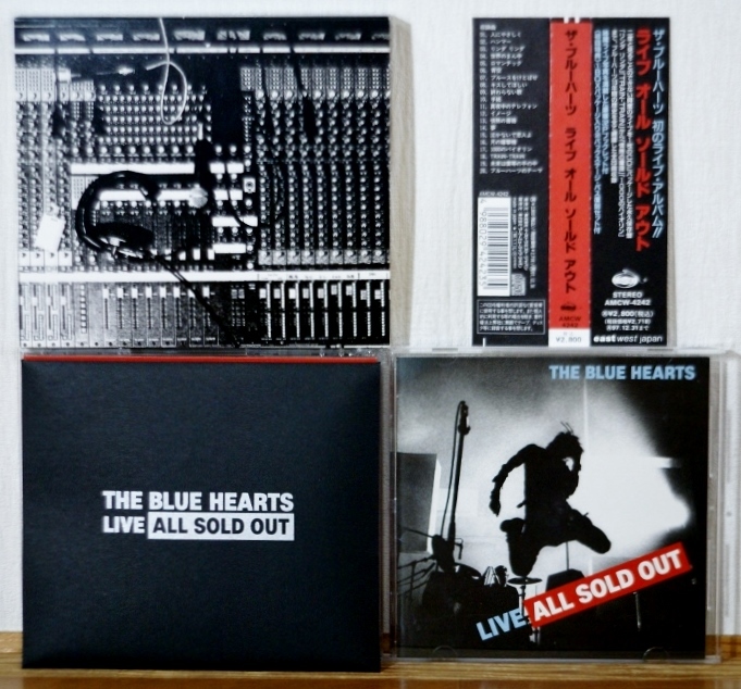 ブルーハーツ/LIVE ALL SOLD OUT 初回限定盤★クロマニヨンズ ハイロウズ★ライブ オール ソールド アウト拍卖