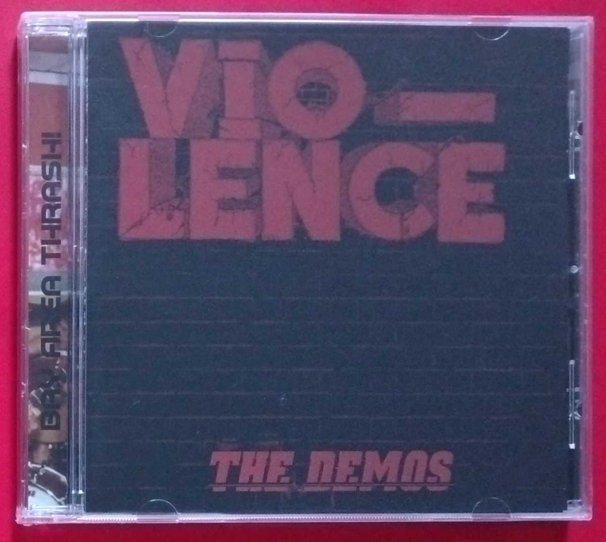 ベイエリア・スラッシュ VIO-LENCE-THE DEMOS CD Limited to 300 copies FORBIDDEN MACHINE HEAD EXODUS TORQUE TECHNOCRACY 未開封 新品拍卖