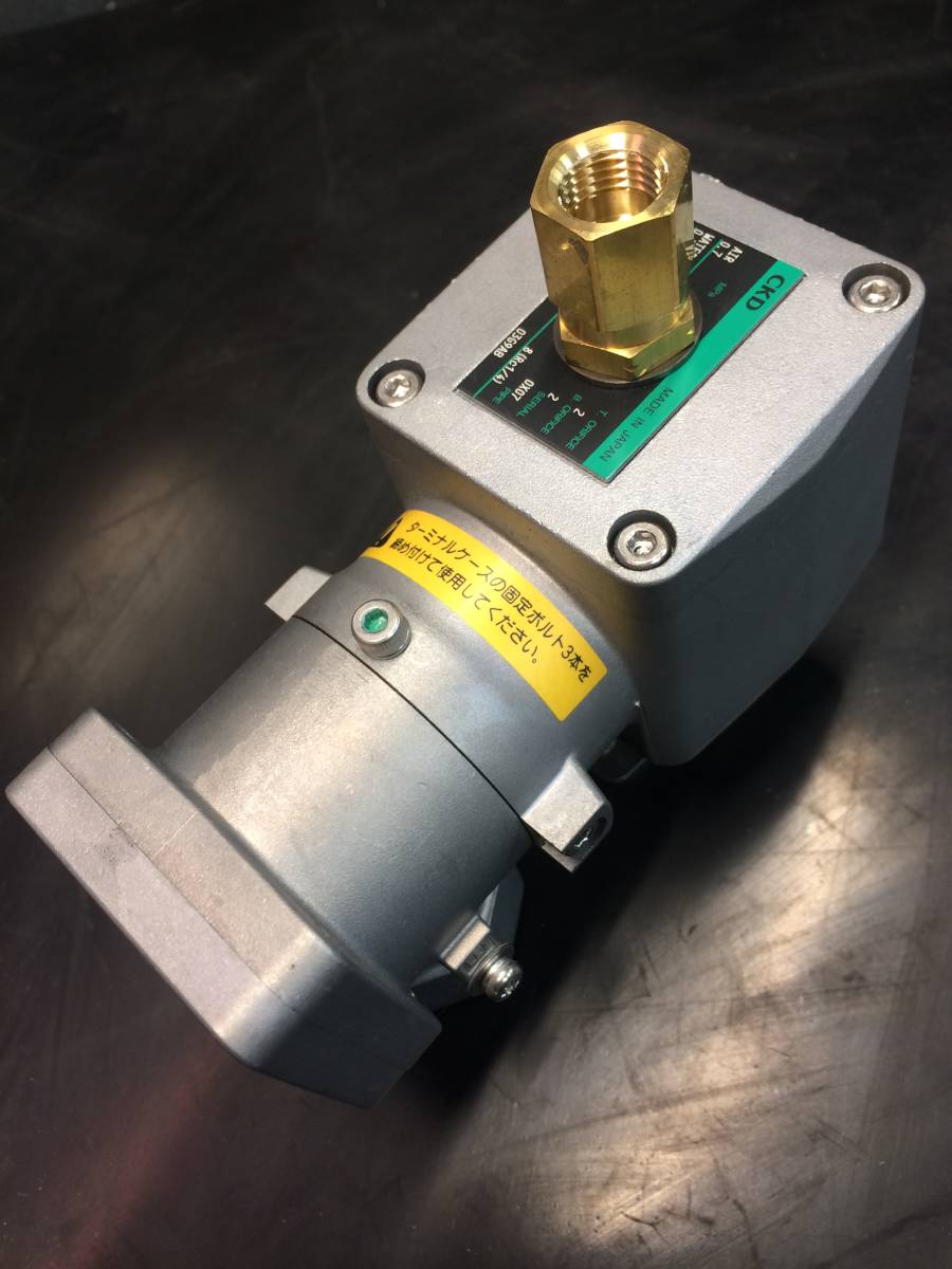 K122 CKD A43EX4-02-4-03G9AB-DC24V 未使用 組込みのみ拍卖