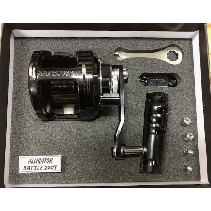 ●●新品■■アリゲーター/NEW バトル20GT【ブラック】拍卖