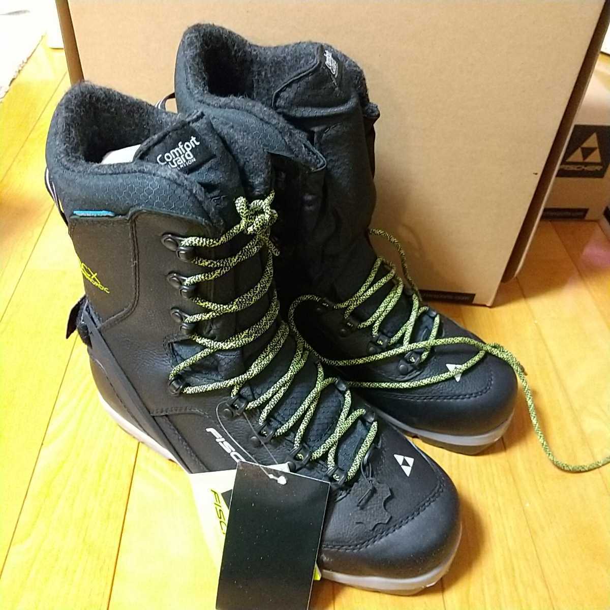 Fischer BCX Transnordic NNN BC フィッシャー トランスノルディック クロスカントリー スキー ブーツ EU43拍卖