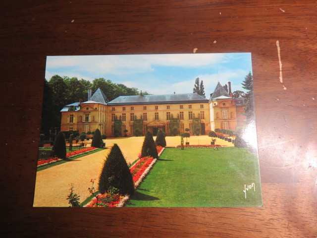 絵はがき「マルメゾン・シャトー」フランス・美品の格安提供です。拍卖
