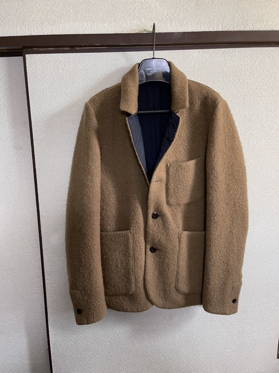 【即決】【良品】 ATTACHMENT アタッチメント ウールテーラードジャケット ブレザー 即決早い者勝ち拍卖