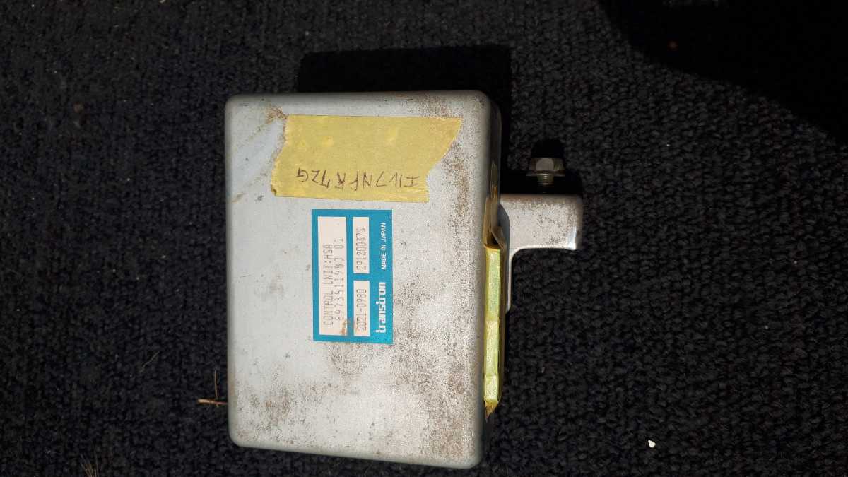いすゞ エルフ NPR72 HSA CONTROL UNIT コントロールユニット コーションプレート画像有 2021―D980 8973511980 01 29120037S拍卖