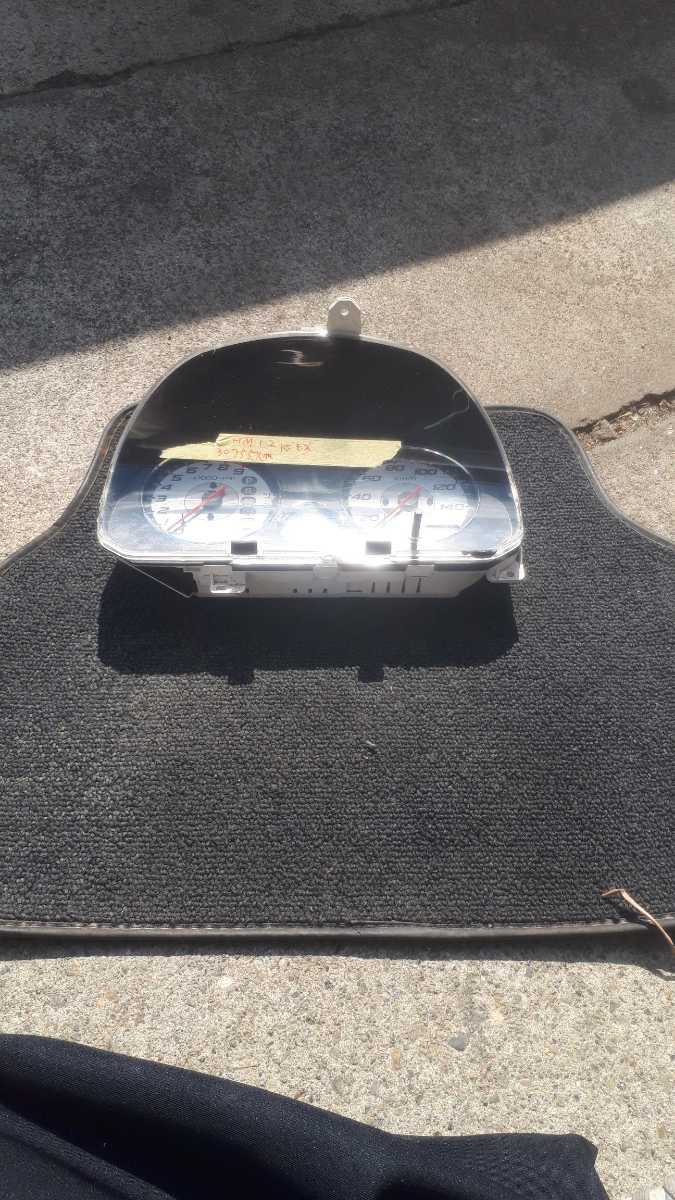 ホンダ バモス HM1 純正 スピードメーターパネル 78100-S9R-Z643-M1 走行距離30755km拍卖