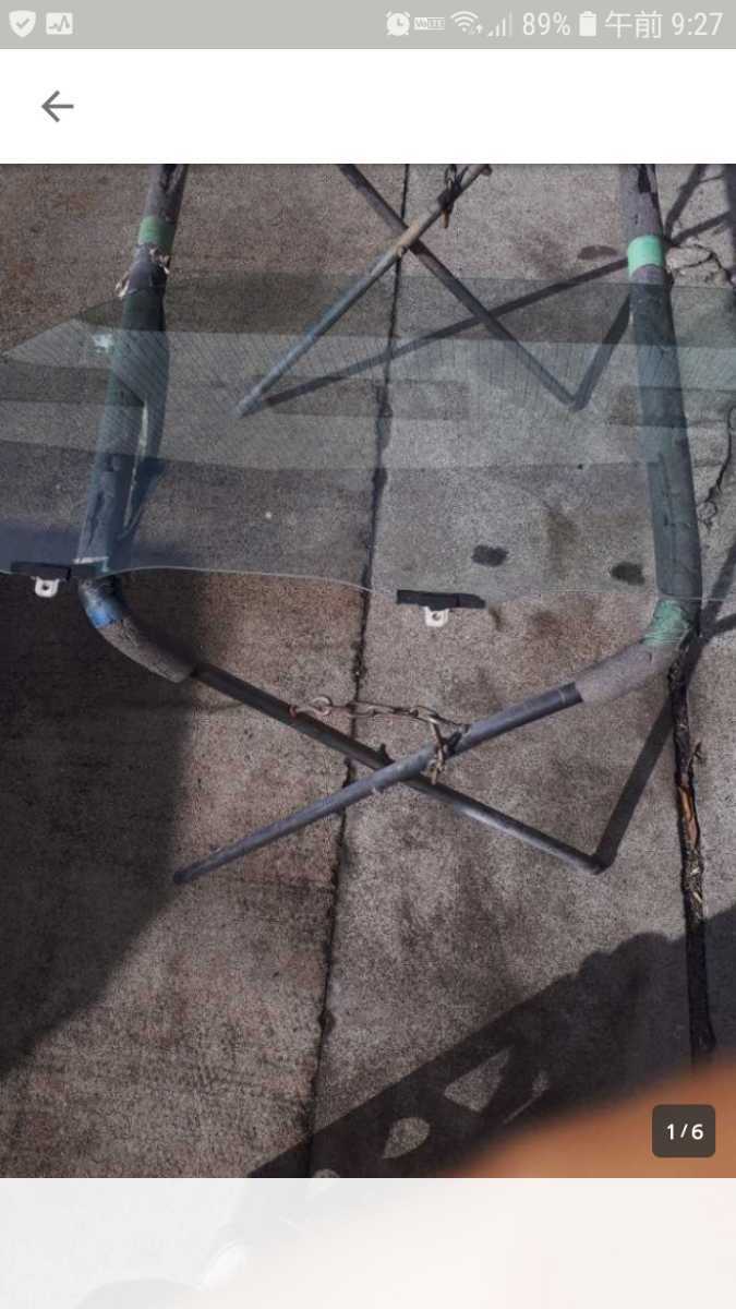 L700V 左 助手席 ウインドウガラス 純正 ガラス ダイハツ ドアガラス ウィンドウガラス拍卖