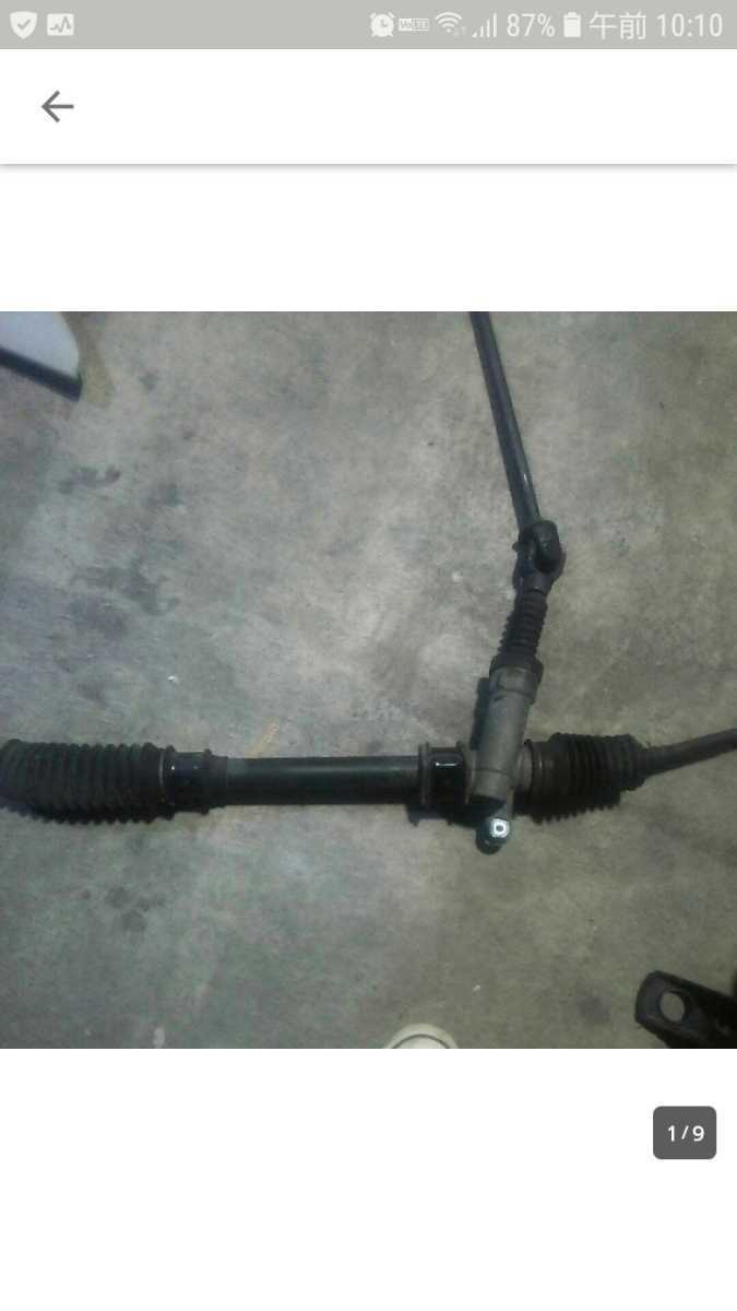 エブリ キャリー DA52 純正 ラック&ピニオン ステアリングラック ラックエンド タイロットエンド エブリ エブリィ エブリィー拍卖