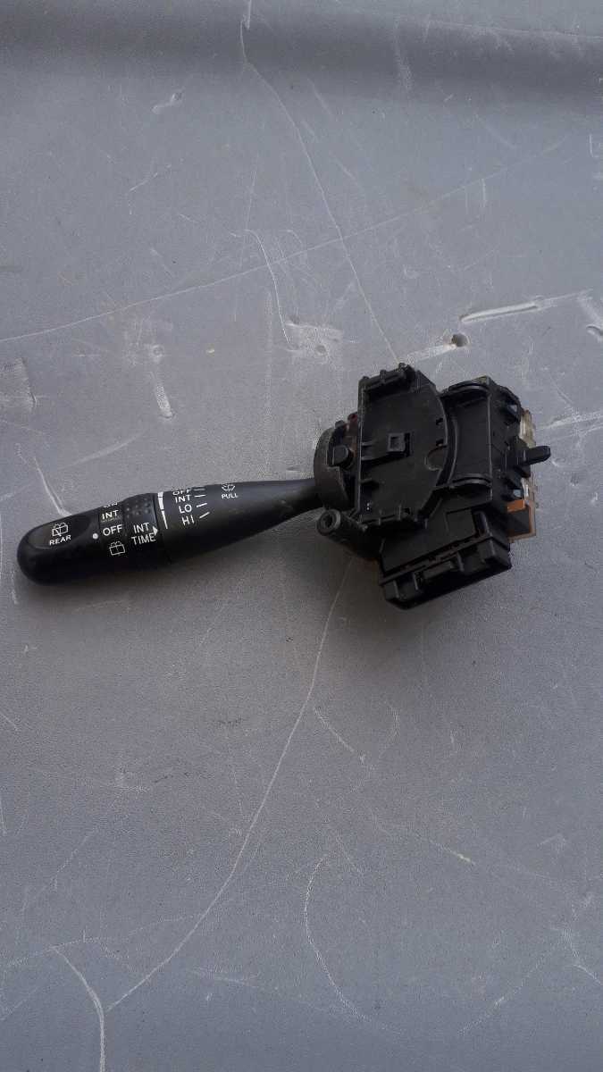 サクシード プロボックス 純正 ディマースイッチ ワイパースイッチ ウォッシャースイッチ レバー 42100―173679 K32拍卖