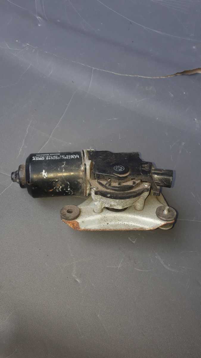 トヨタ 純正 トヨエース ダイナ デュトロ ワイパーモーター 85070―37140 849050―7862 24V拍卖