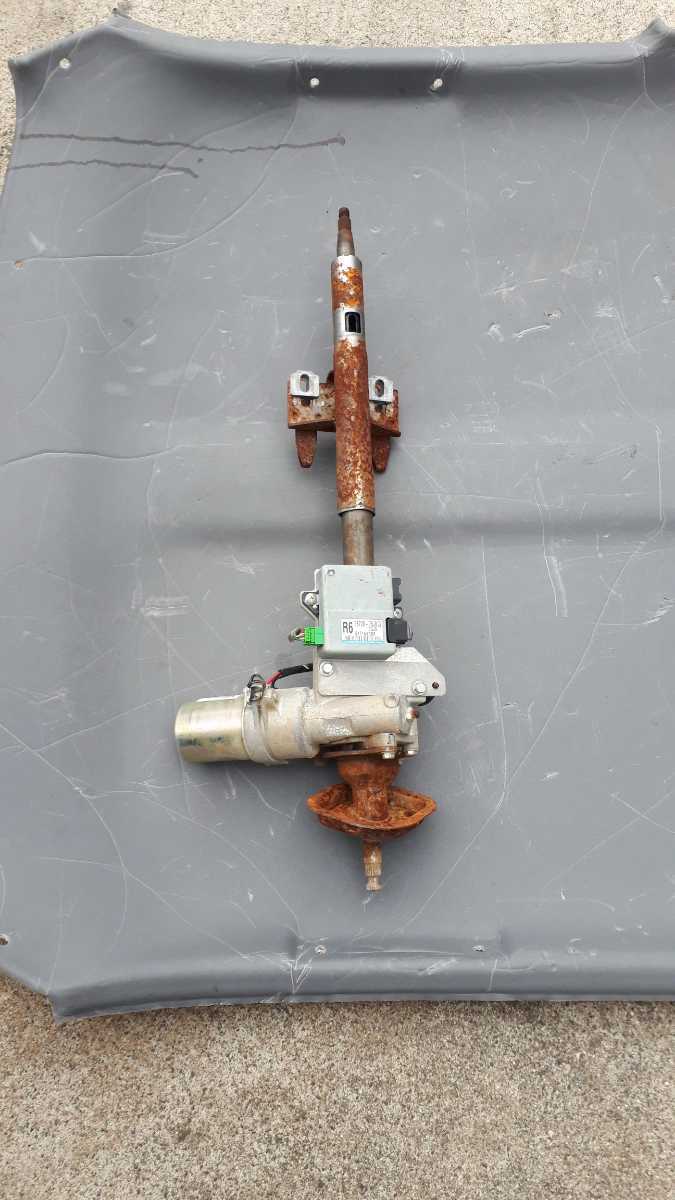 ジムニー 純正 JB23 6型 ステアリングシャフト パワステ 48200―81A50 38720―76J0 22年式拍卖