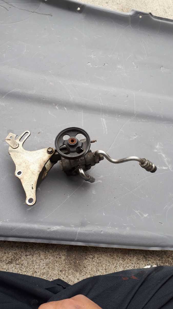 ハイゼット KF―VE 321 331 パワステポンプ 走行少 動作確認済み 32400キロ拍卖