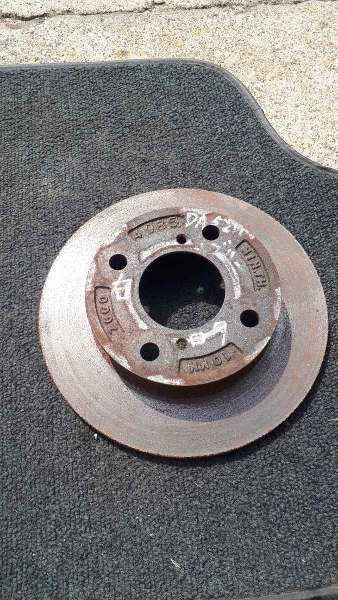 エブリィ DA52W ブレーキローター 右 ローター エブリィー エブリ エブリ― 中古拍卖