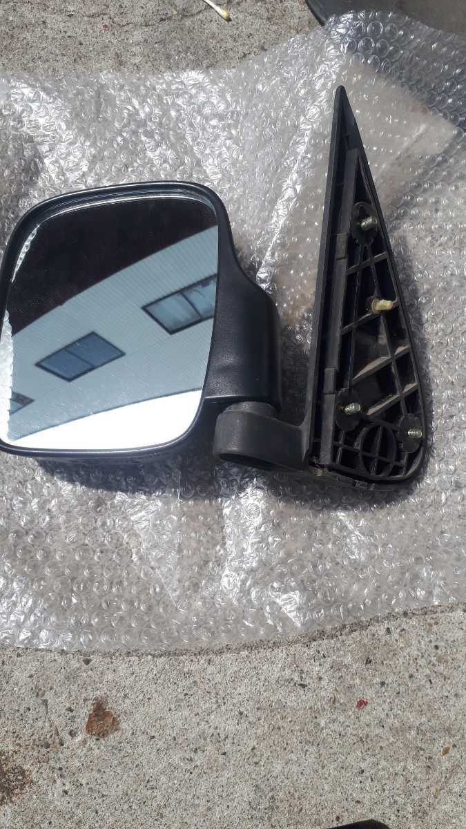 ハイゼット カーゴ S200V S210V S230G アトレー 左 ドアミラー サイドミラー アトレィ ICHCOH 8274 手動 ミラー拍卖