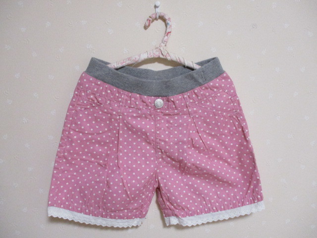 ● MPS ● 可愛いショートパンツ ☆140㎝☆ ピンク 20319拍卖