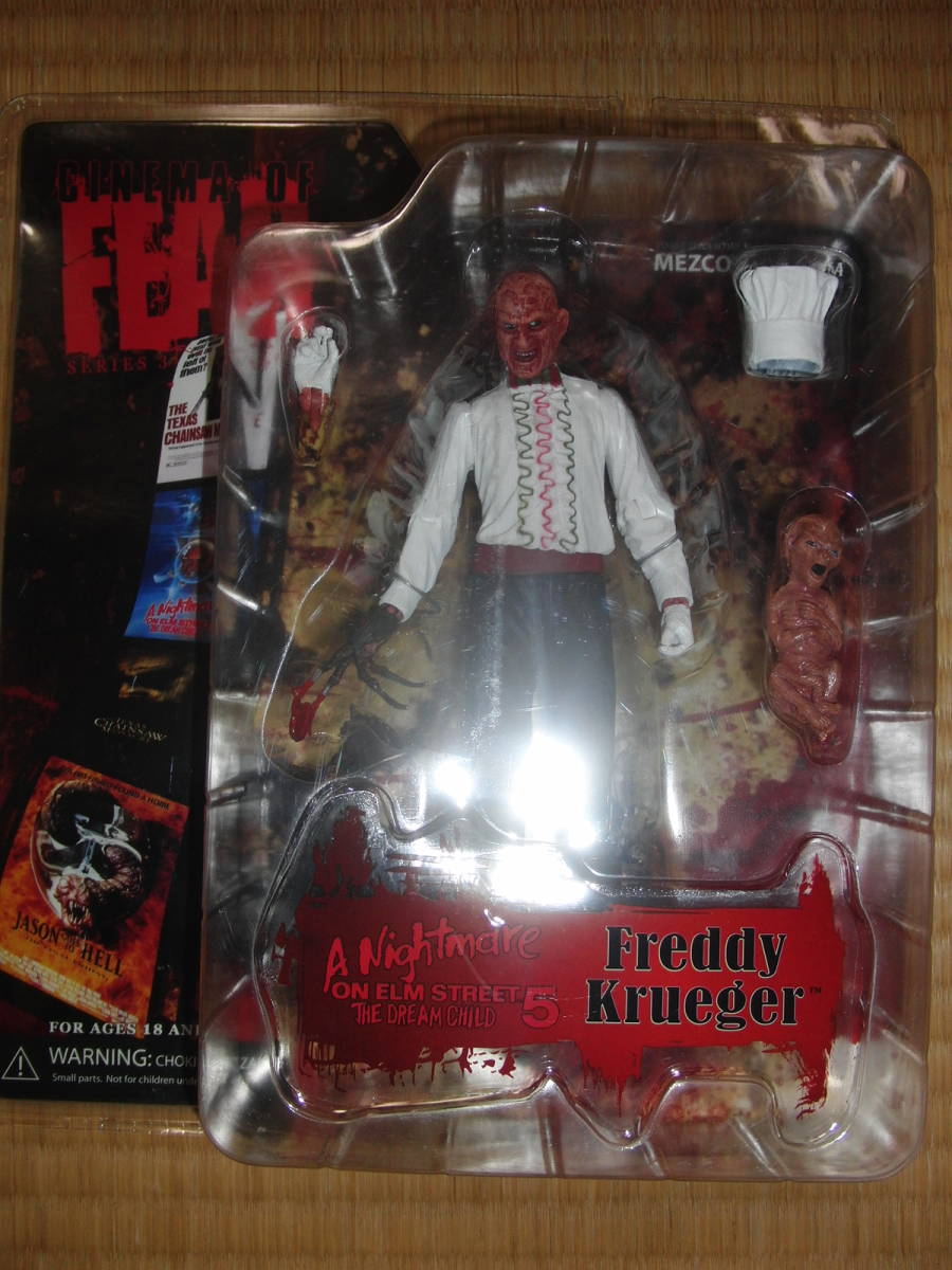 メズコ シネマ・オブ・フィアー CINEMA OF FEAR エルム街の悪夢5 ドリームチャイルド 拍卖