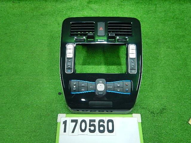 リーフ ZE0 A/Cスイッチパネル 品番 291A0-3NA0A拍卖