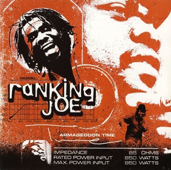 フランス盤 Ranking Joe/Armageddon Time【M10】King Tubby Scientist仕事!Channel One録音 Burialほか Roots Radics Gladiators Band拍卖