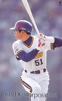 ●イチロー オリックスコーポレーションテレカ2拍卖