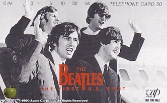 ●THE BEATLES 非売品テレカ拍卖