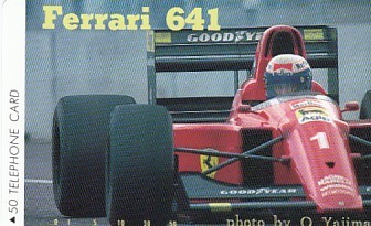 ●フェラーリー641 テレカ拍卖
