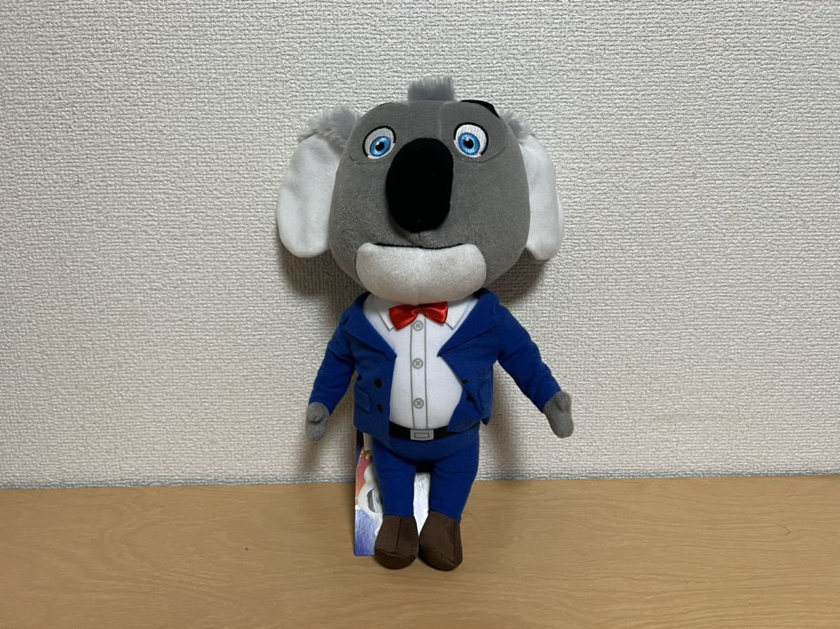 シング ネクストステージ Sing 2 バスター ムーン ぬいぐるみ 人形 内村光良 未使用 タグ付き レア拍卖