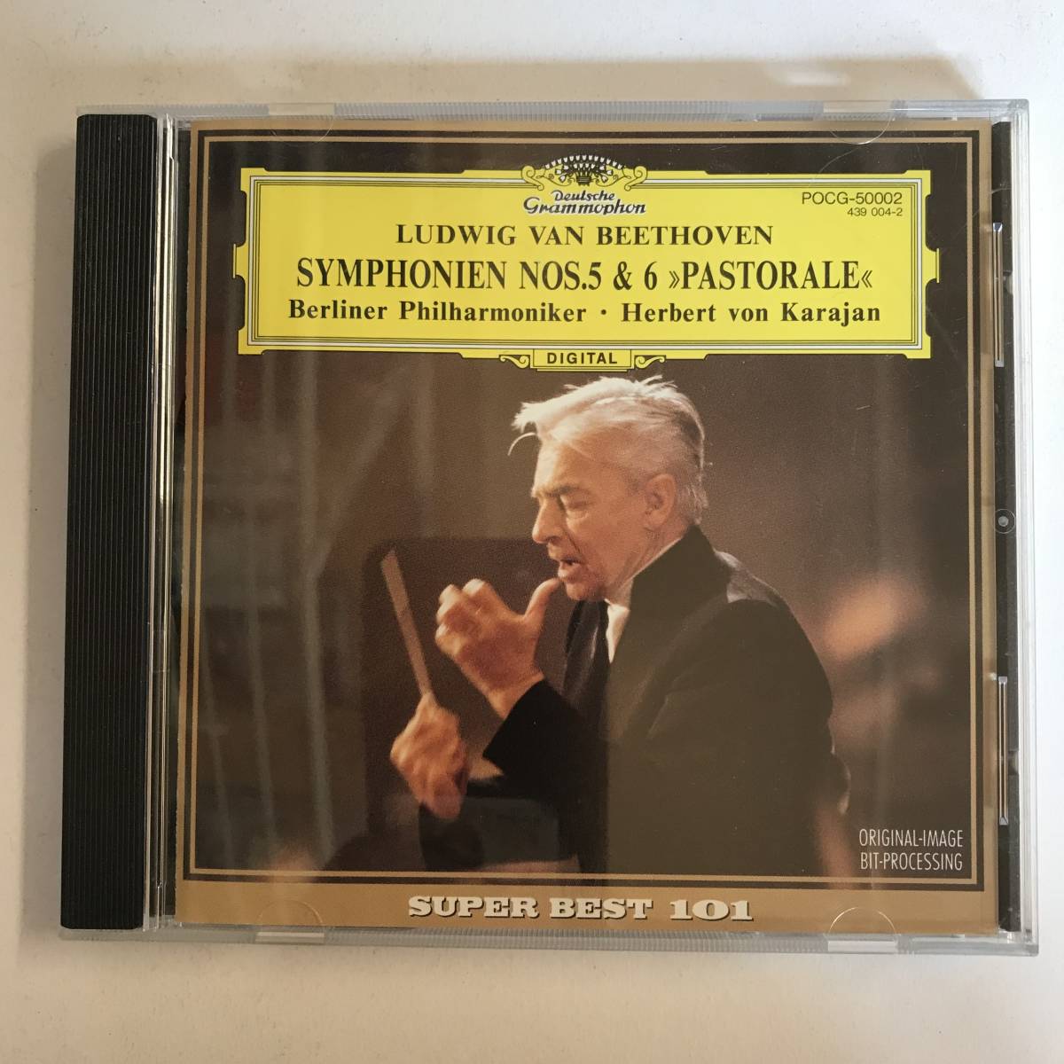【CD】ベートーヴェン:交響曲第5番、第6番 / ベルリン・フィルハーモニー管弦楽団 @MC-11拍卖