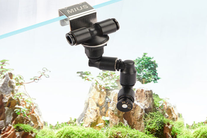 ミスト スプリンクラー ホルダー 1個 固定 拍卖