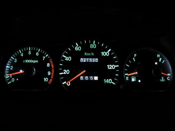 WAGON R ワゴンR CT21S/CV21S メーター照明用 LED1台分セット! ホワイト拍卖