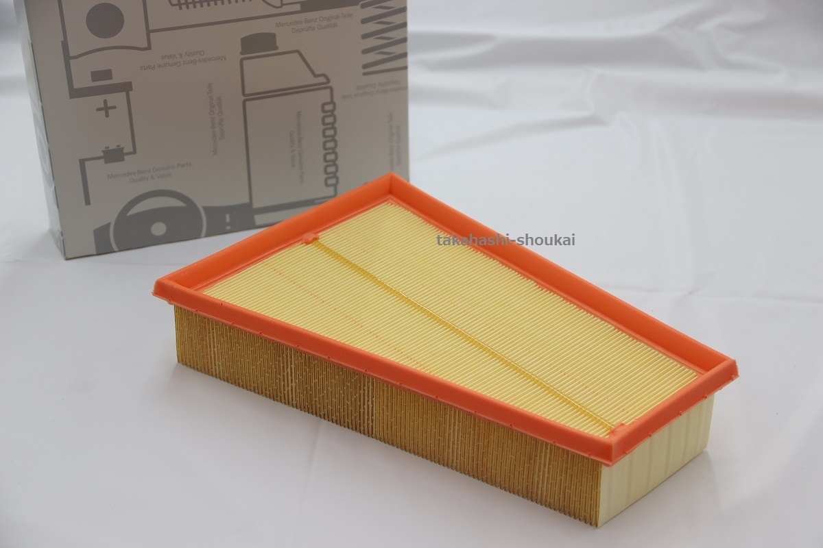 #★【W246 B180 B250・W117 CLA180 CLA250・W176 A180 A250・X156 GLA180 GLA250】純正品 エアクリーナーフィルター 品番:A2700940004拍卖
